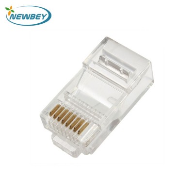 China Supplier Wholesale Ethernet Cable Waterproof 8 Pin RJ45 Connector