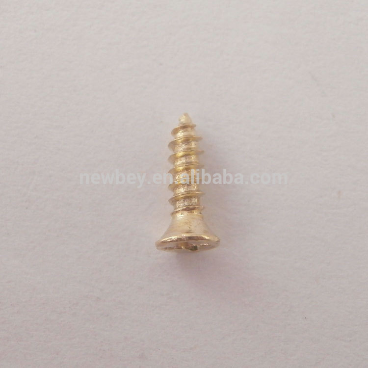 China Supplier Pan Head Self Tapping Screw For Box Locks And Hinges