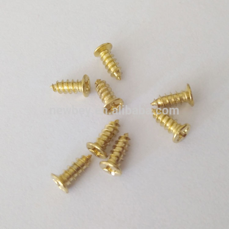 China Screw Manufacturer M2 Small Furniture Cam Lock Down Screws