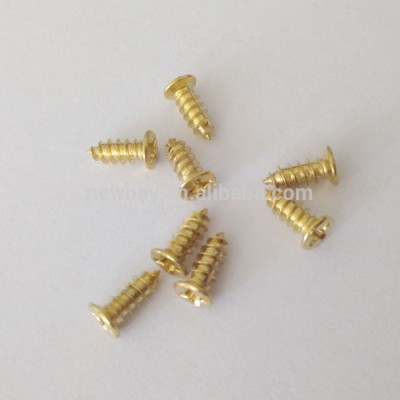 China Screw Manufacturer M2 Small Furniture Cam Lock Down Screws