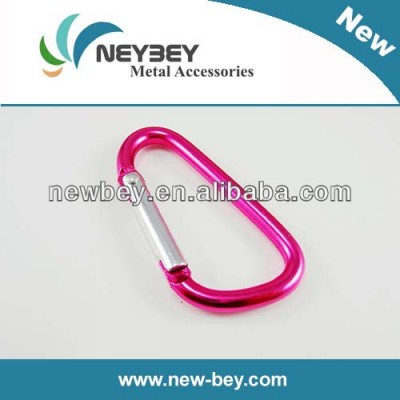 Wholesale Pink Carabiner Hook HC101 in 46mm